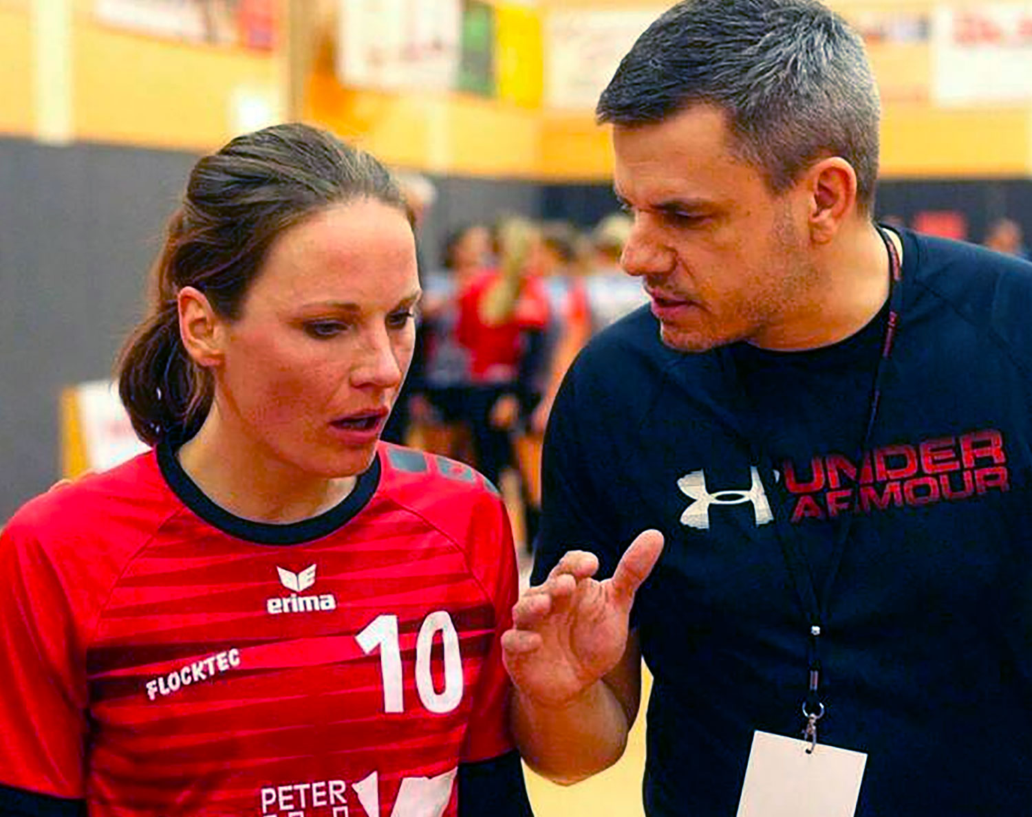 Ein bewährtes Duo: Anette Lusky, deren Comeback allmählich näherrückt, und ihr Trainer Sebastian Jaschinski. Archiv-Foto: Thomas Walger//NH Ein bewährtes Duo: Anette Lusky, deren Comeback allmählich näherrückt, und ihr Trainer Sebastian Jaschinski. Archiv-Foto: Thomas Walger//NH