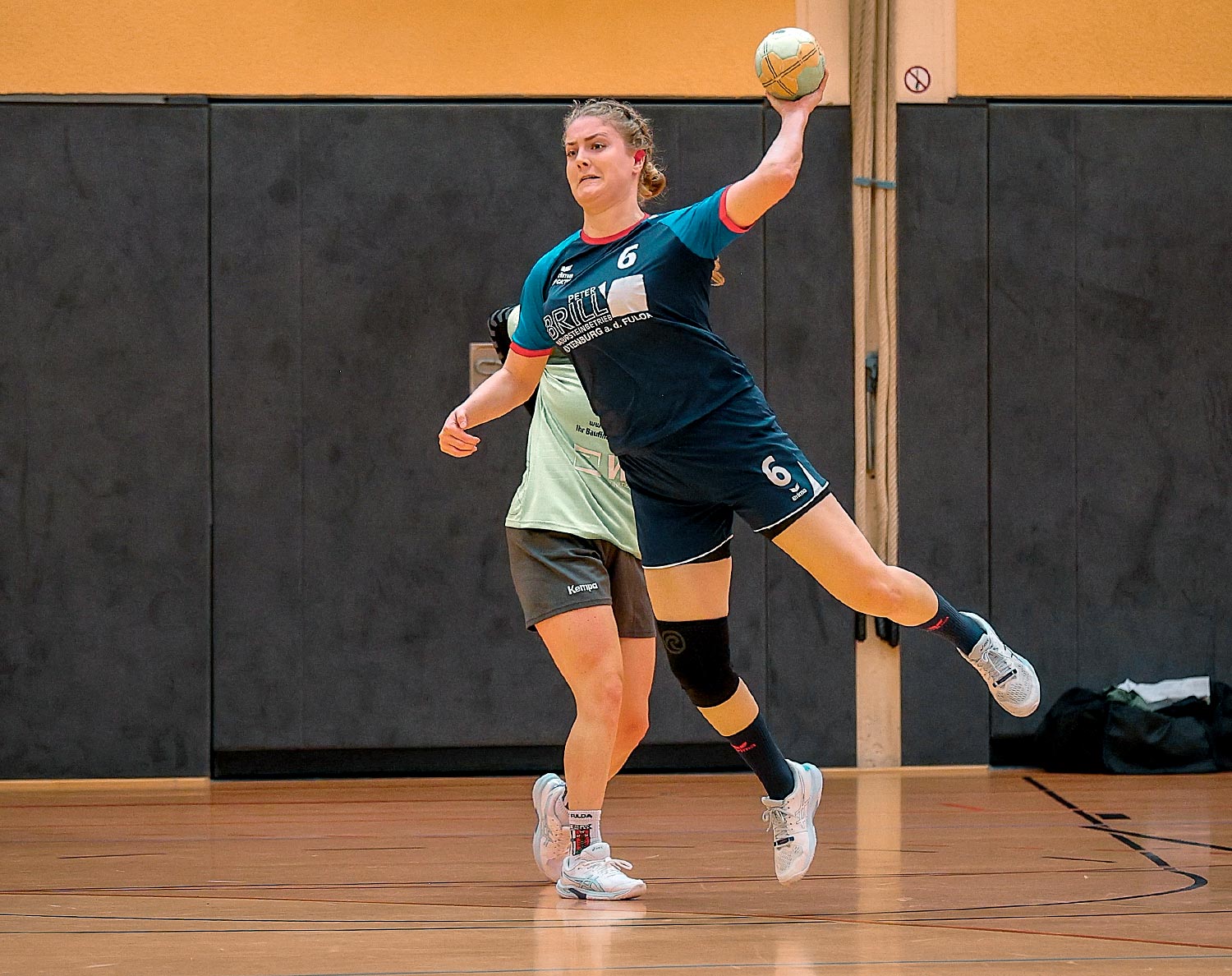 Wird der TGR am Wochenende fehlen: Fabienne Grützmacher. Foto: Stefan Kost-Siepl Wird der TGR am Wochenende fehlen: Fabienne Grützmacher. Foto: Stefan Kost-Siepl