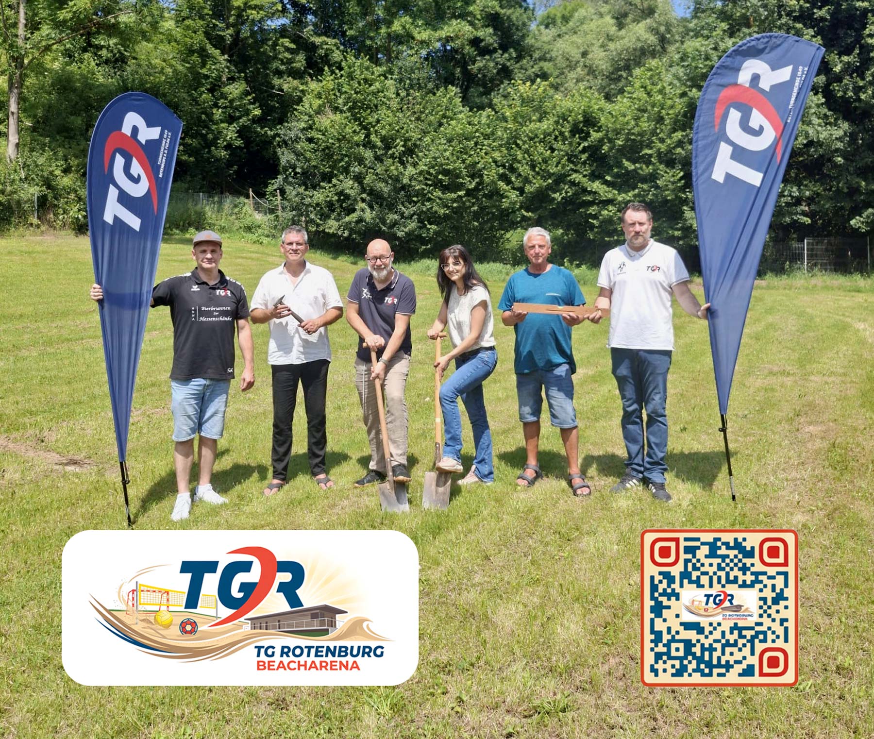 Das Multifunktions-Beacharena-Projekt ist erfolgreich an den Start gegangen Das Multifunktions-Beacharena-Projekt ist erfolgreich an den Start gegangen